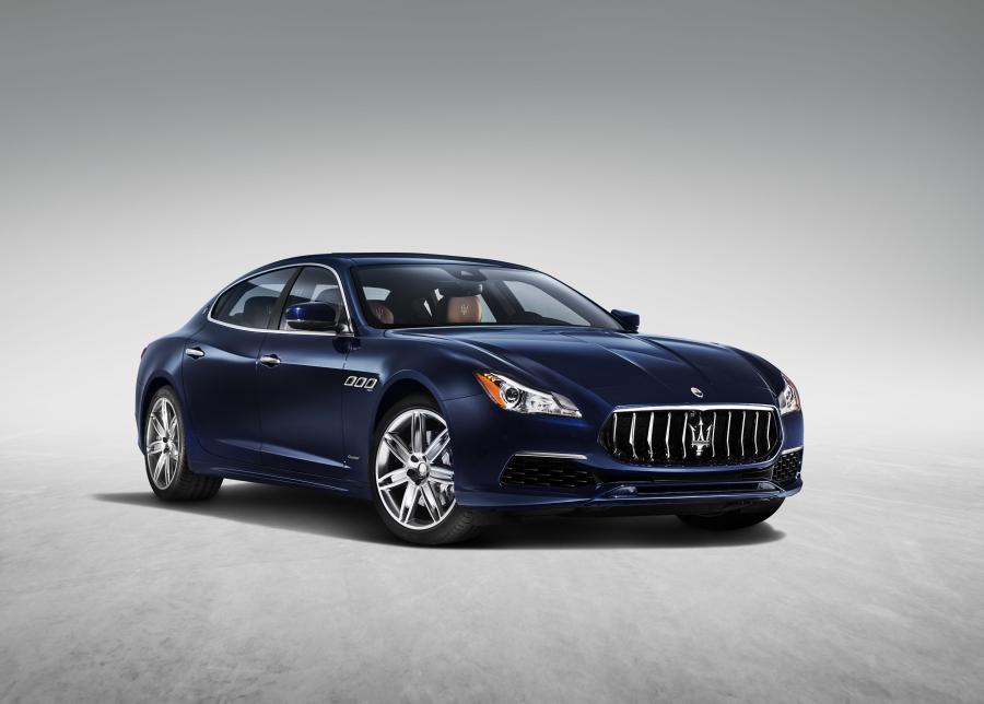  Maserati Quattroporte S Q4 GranLusso 2016 года  (фото 1 из 19)